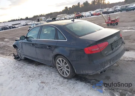 2014 Audi A4 2.0T Premium from USA, damaged, VIN WAUFFAFL2EA128108